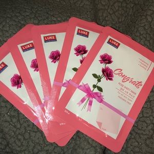 rose face mask